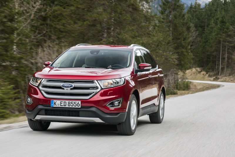 Ford edge ii